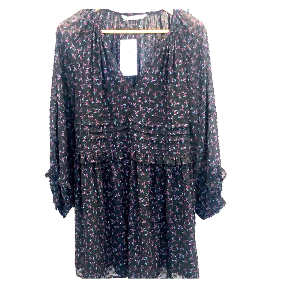 Zara Floral Tunic